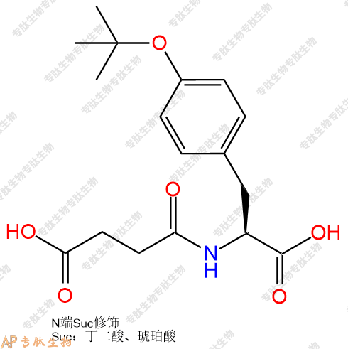 專肽生物產(chǎn)品Suc-Tyr(tBu)