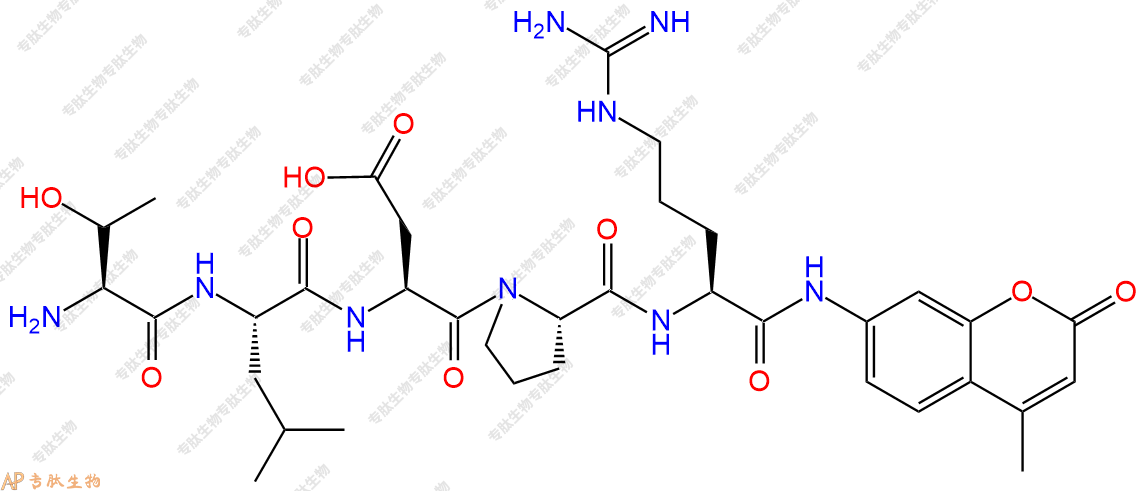 專肽生物產(chǎn)品Thr-Leu-Asp-Pro-Arg-AMC