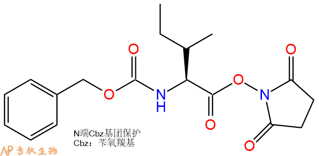 專(zhuān)肽生物產(chǎn)品Z-Ile-OSu