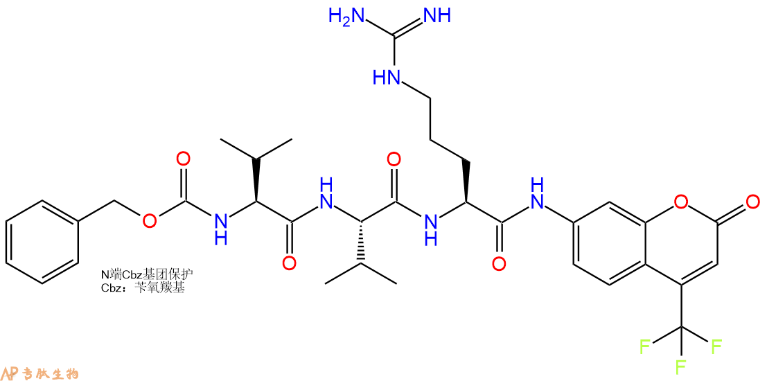 專肽生物產(chǎn)品Z-Val-Val-Arg-AFC