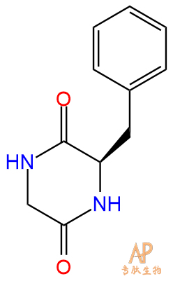 專肽生物產(chǎn)品環(huán)二肽cyclo(Gly-DPhe)23927-19-7