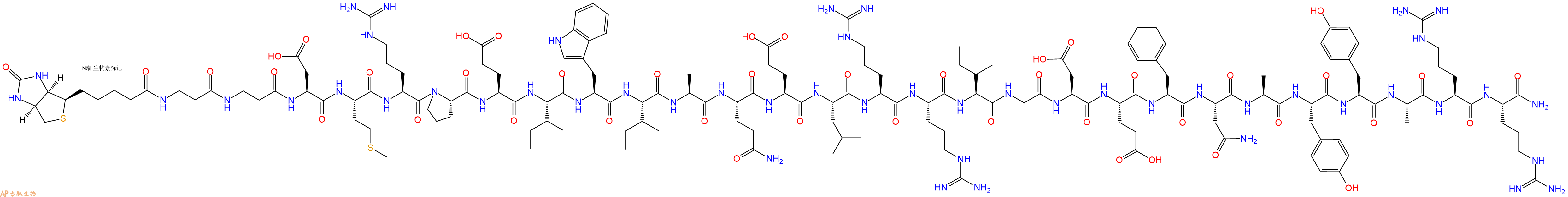 專肽生物產(chǎn)品BIM多肽 Bim peptide Biotinylated