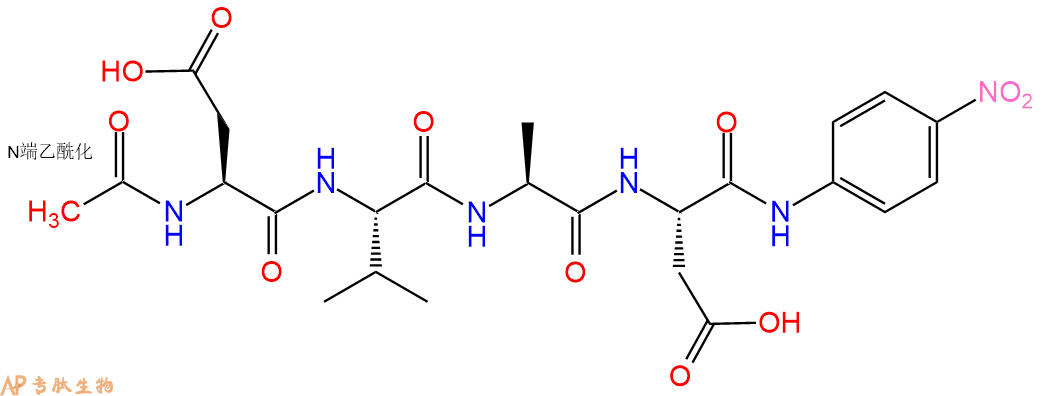 專肽生物產(chǎn)品Ac-Asp-Val-Ala-Asp-pNA