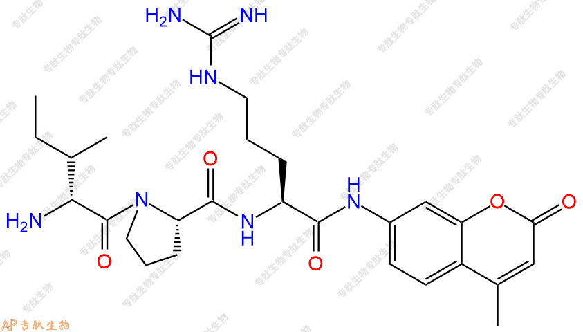 專肽生物產(chǎn)品D-Ile-Pro-Arg-AMC