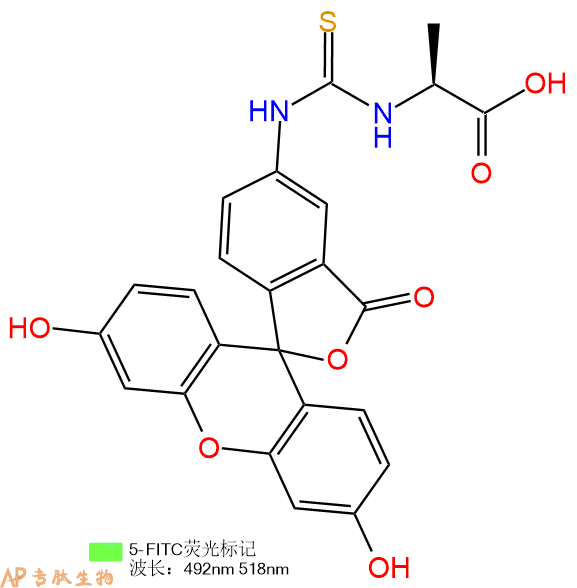 專肽生物產(chǎn)品FITC-Ala