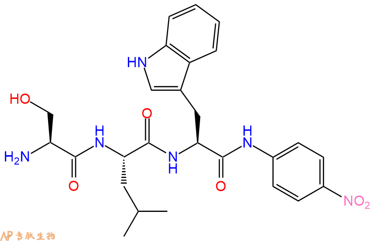 專肽生物產(chǎn)品Ser-Leu-Trp-pNA