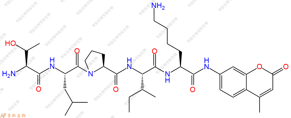 專肽生物產(chǎn)品Thr-Leu-Pro-Ile-Lys-AMC