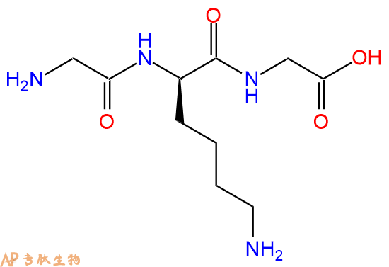 專肽生物產(chǎn)品H2N-Gly-DLys-Gly-COOH