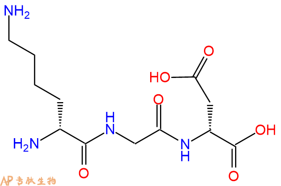 專肽生物產(chǎn)品H2N-DLys-Gly-DAsp-COOH