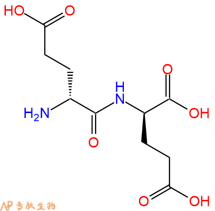 專肽生物產(chǎn)品H2N-DGlu-DGlu-COOH6729-94-8