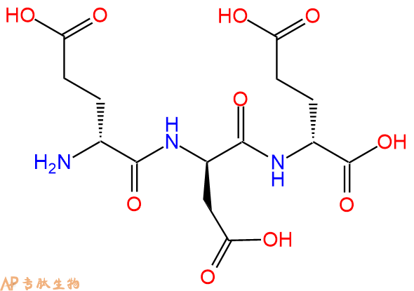 專肽生物產(chǎn)品H2N-DGlu-DAsp-DGlu-COOH