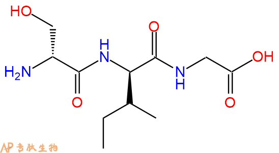 專肽生物產品H2N-DSer-DIle-Gly-COOH