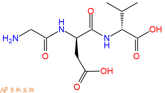 專肽生物產(chǎn)品H2N-Gly-DAsp-DVal-COOH