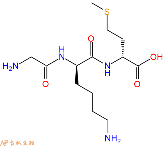 專肽生物產(chǎn)品H2N-Gly-DLys-DMet-COOH