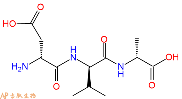 專肽生物產(chǎn)品H2N-DAsp-DVal-DAla-COOH