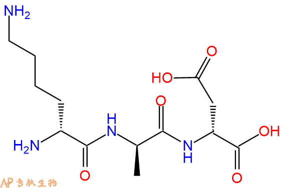 專肽生物產(chǎn)品H2N-DLys-DAla-DAsp-COOH