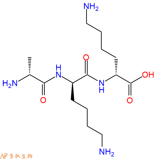 專肽生物產(chǎn)品H2N-DAla-DLys-DLys-COOH