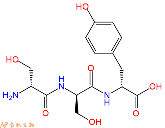 專肽生物產(chǎn)品H2N-DSer-DSer-DTyr-COOH