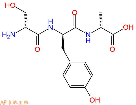 專肽生物產(chǎn)品H2N-DSer-DTyr-DAla-COOH