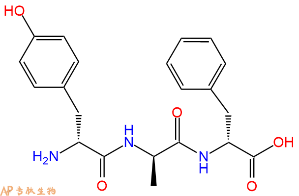 專肽生物產(chǎn)品H2N-DTyr-DAla-DPhe-COOH