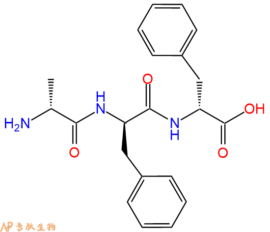 專肽生物產(chǎn)品H2N-DAla-DPhe-DPhe-COOH