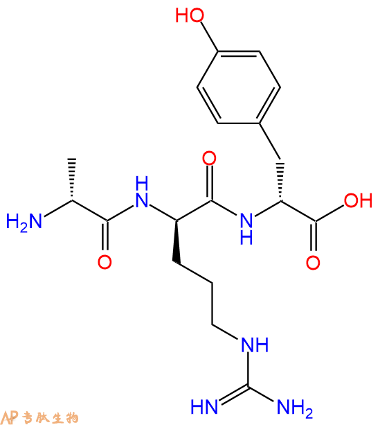 專肽生物產(chǎn)品H2N-DAla-DArg-DTyr-COOH