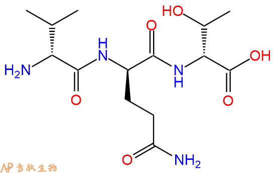 專肽生物產(chǎn)品H2N-DVal-DGln-DThr-COOH