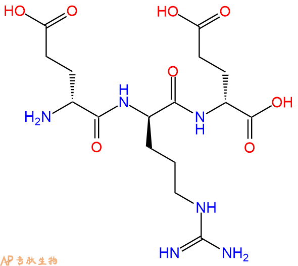 專肽生物產(chǎn)品H2N-DGlu-DArg-DGlu-COOH