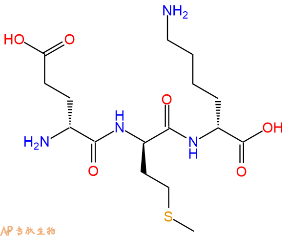 專肽生物產(chǎn)品H2N-DGlu-DMet-DLys-COOH