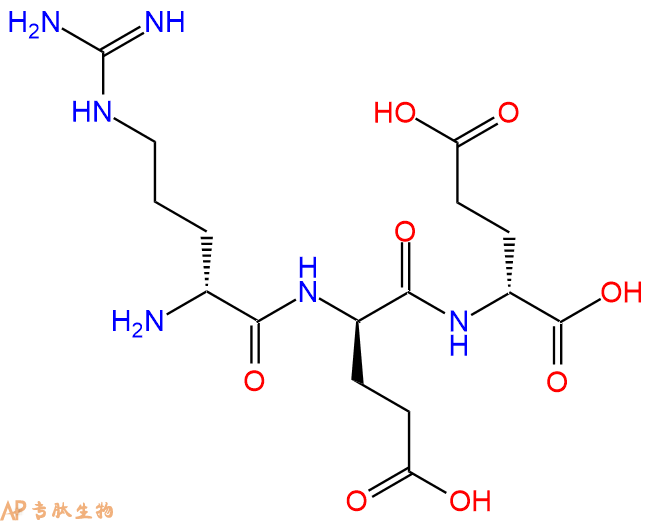 專肽生物產(chǎn)品H2N-DArg-DGlu-DGlu-COOH