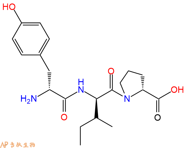 專肽生物產(chǎn)品H2N-DTyr-DIle-DPro-COOH