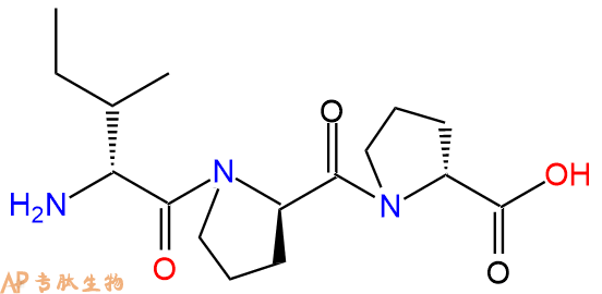 專肽生物產(chǎn)品H2N-DIle-DPro-DPro-COOH