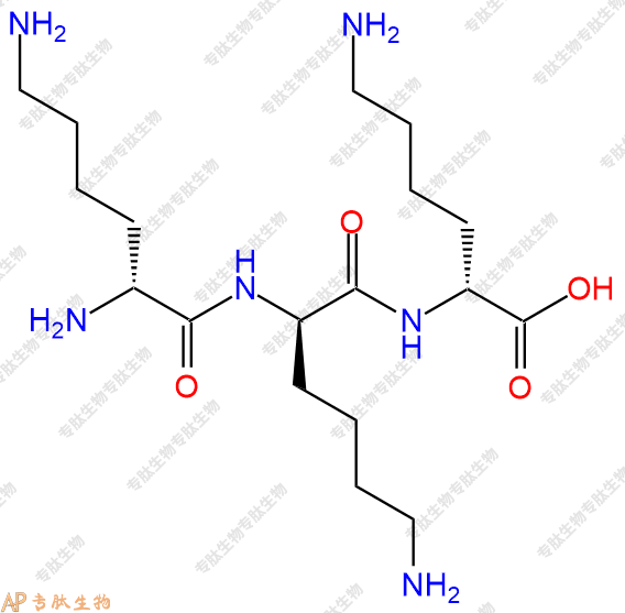 專肽生物產(chǎn)品H2N-DLys-DLys-DLys-COOH