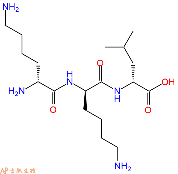 專肽生物產(chǎn)品H2N-DLys-DLys-DLeu-COOH