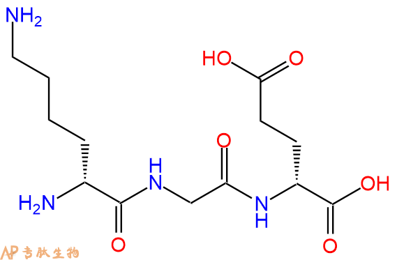 專肽生物產(chǎn)品H2N-DLys-Gly-DGlu-COOH