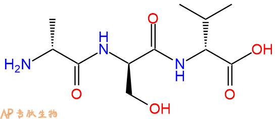 專肽生物產(chǎn)品H2N-DAla-DSer-DVal-COOH