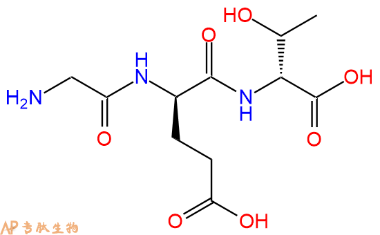 專肽生物產(chǎn)品H2N-Gly-DGlu-DThr-COOH