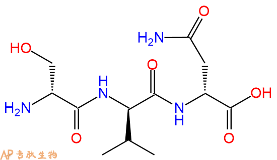 專肽生物產(chǎn)品H2N-DSer-DVal-DAsn-COOH