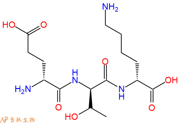 專肽生物產(chǎn)品H2N-DGlu-DThr-DLys-COOH