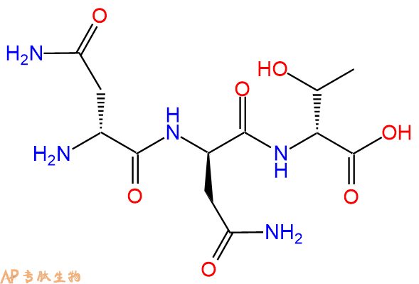 專肽生物產(chǎn)品H2N-DAsn-DAsn-DThr-COOH