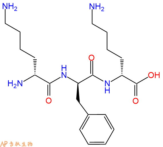 專(zhuān)肽生物產(chǎn)品H2N-DLys-DPhe-DLys-COOH