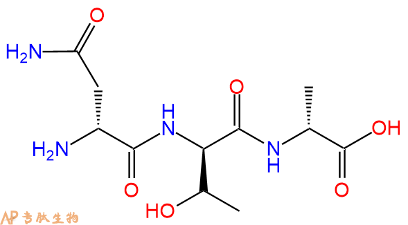 專肽生物產(chǎn)品H2N-DAsn-DThr-DAla-COOH