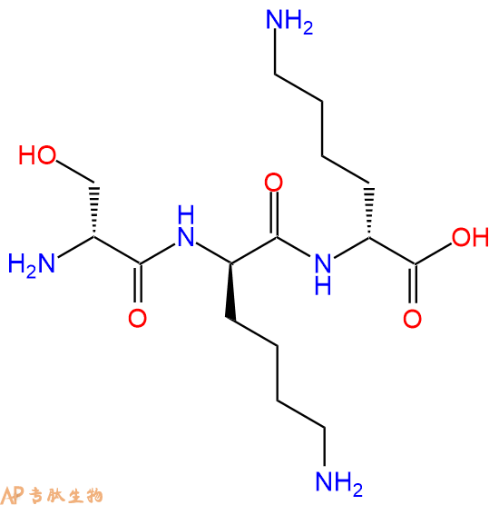 專肽生物產(chǎn)品H2N-DSer-DLys-DLys-COOH