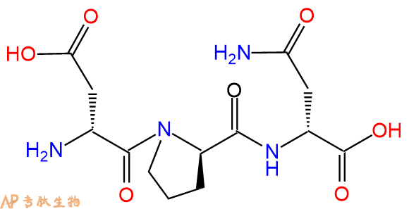 專肽生物產(chǎn)品H2N-DAsp-DPro-DAsn-COOH