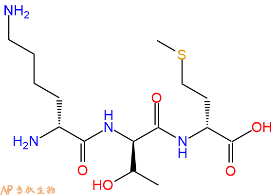 專肽生物產(chǎn)品H2N-DLys-DThr-DMet-COOH