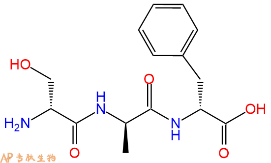 專肽生物產(chǎn)品H2N-DSer-DAla-DPhe-COOH