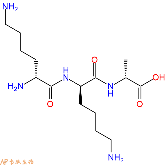 專肽生物產(chǎn)品H2N-DLys-DLys-DAla-COOH