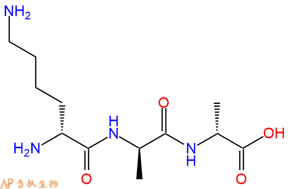 專肽生物產(chǎn)品H2N-DLys-DAla-DAla-COOH