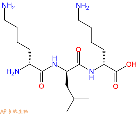 專肽生物產(chǎn)品H2N-DLys-DLeu-DLys-COOH