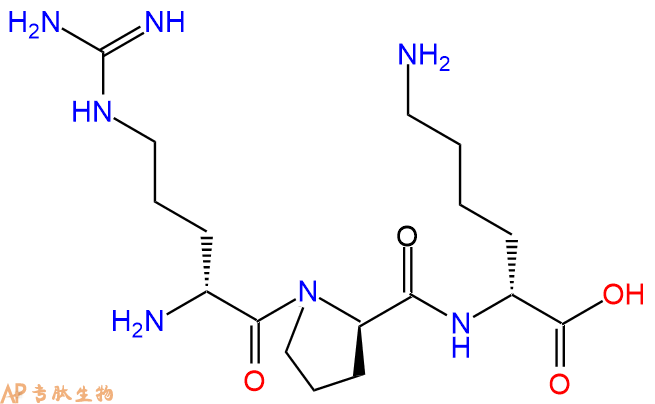 專肽生物產(chǎn)品H2N-DArg-DPro-DLys-COOH